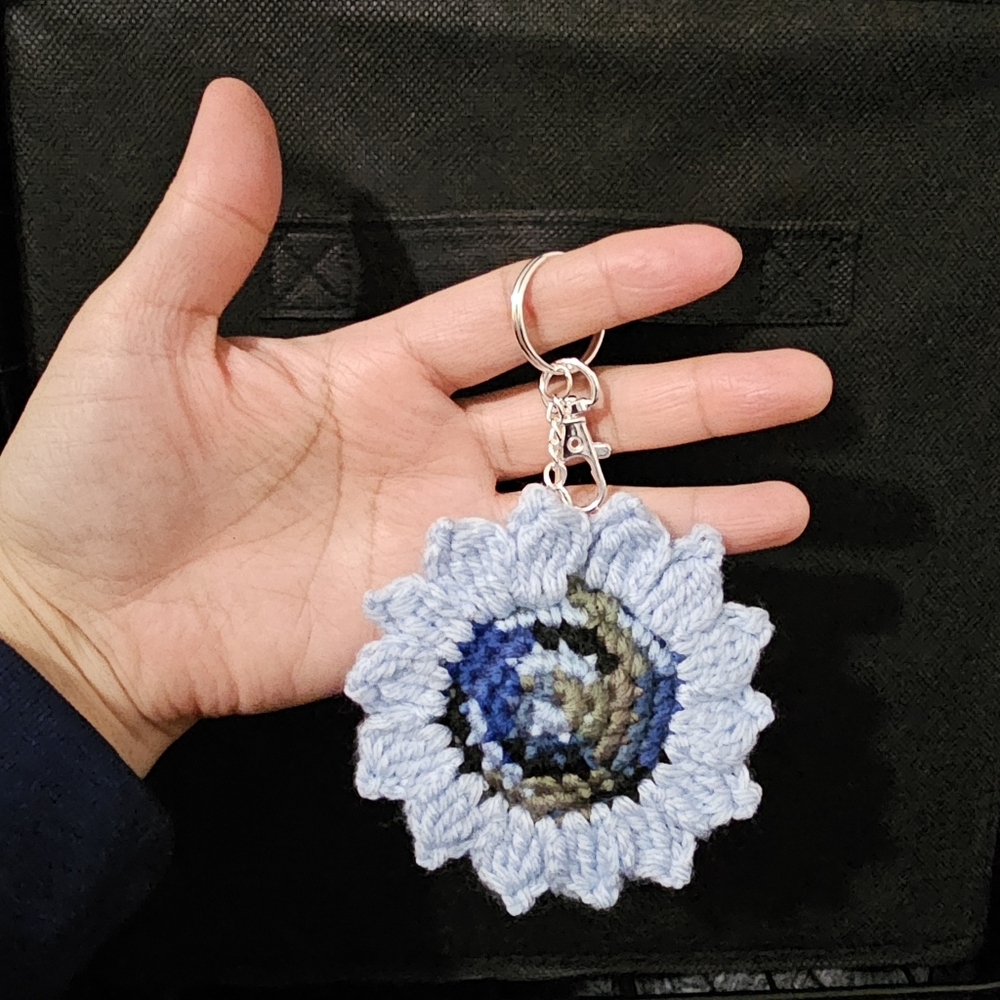 Crochet Keychain - Picture 2 of 2